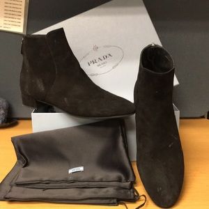 Prada booties